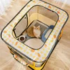 Portable Outdoor Cat Cage Houses For Foldable Indoor Cat Tent Cats Delivery Room Sangkar Kucing