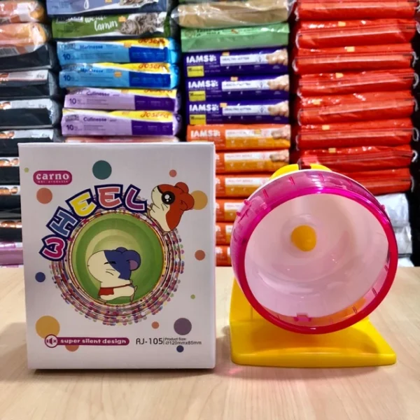 Carno Hamster Running Wheel 120mm