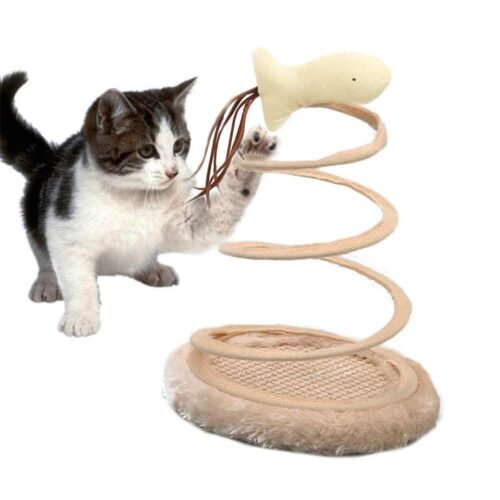 Premium Spring Cat Teaser Cat Toys Mainan Kucing