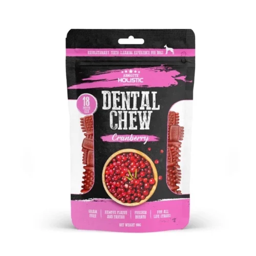 Absolute Holistic Value Pack Dental Chew Treats For Dogs  160G   Dog Chewing Bones
