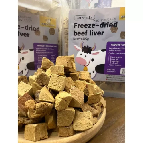 my-11134207-820l4-mh36ztidf2mmbf.webp Niuniu s Pantry Freeze Dried Beef Liver Cubes