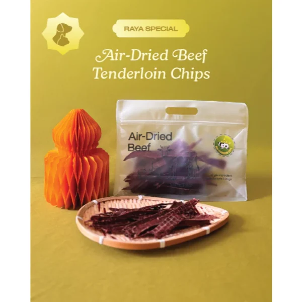 Air Dried 99  Fat Free Beef Tenderloin Chips
