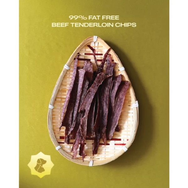 Air Dried 99  Fat Free Beef Tenderloin Chips