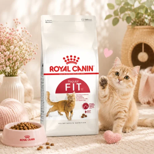ROYAL CANIN Fit 32 Adult Dry Cat Food 400g   Balanced Nutrition   Weight   100  Original