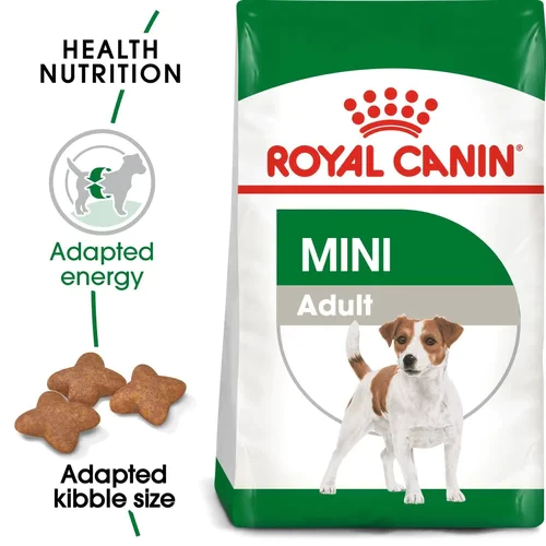 ROYAL CANIN Mini Adult Dry Dog Food 2kg   Small Breed Weight   Coat Health   100  Original