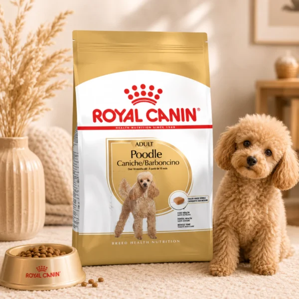 ROYAL CANIN Poodle Adult Dry Dog Food 1 5kg   Beautiful Coat Health   100  Original