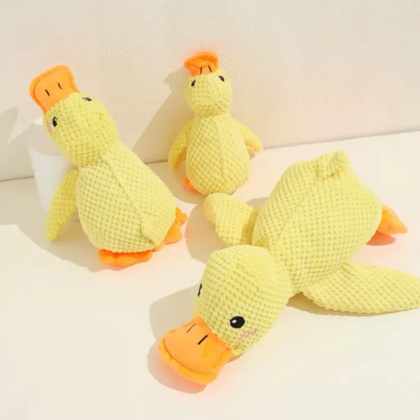 my-11134207-820l8-mn2fra8o0m4g49.webp Dog Toy Yellow Duck Soft Good Quality 22cm