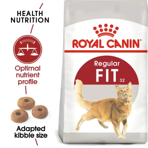 my-11134207-820l8-mp2d110kpfrh38.webp ROYAL CANIN Fit 32 Adult Dry Cat Food 2KG Balanced Nutrition Ideal Weight 100 Original Fast Delivery