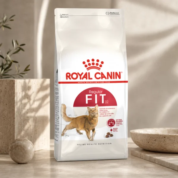 my-11134207-820l9-mp2d110kqubxa9.webp ROYAL CANIN Fit 32 Adult Dry Cat Food 400g Balanced Nutrition Weight 100 Original