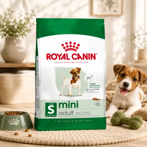 ROYAL CANIN Mini Adult Dry Dog Food 2kg   Small Breed Weight   Coat Health   100  Original