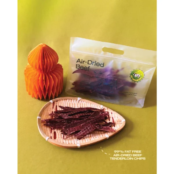 Air Dried 99  Fat Free Beef Tenderloin Chips