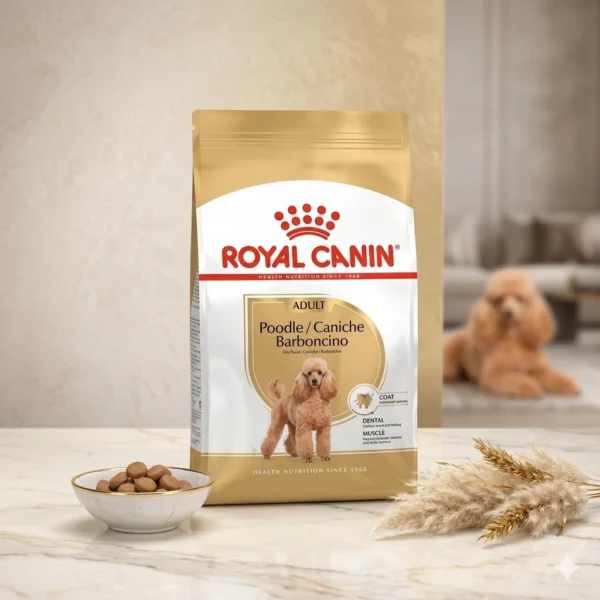 ROYAL CANIN Poodle Adult Dry Dog Food 1 5kg   Beautiful Coat Health   100  Original