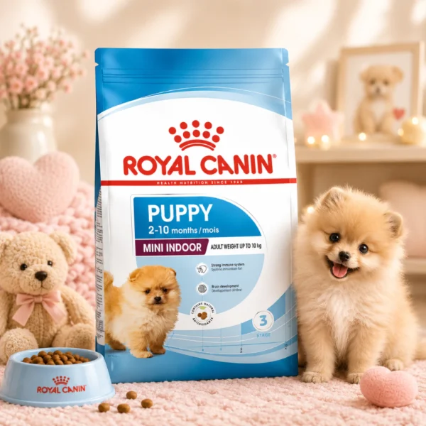 ROYAL CANIN Mini Indoor Puppy Dry Dog Food 1 5kg   Odour Control   Immunity   100  Original