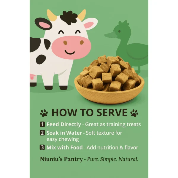 my-11134207-820le-mh392uk2g9vubf.webp Niuniu s Pantry Freeze Dried Beef Liver Cubes