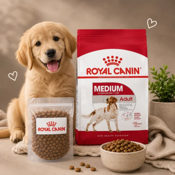 ROYAL CANIN Medium Adult Dry Dog Food 1kg Repack   Healthy Digestion   Coat   100  Original
