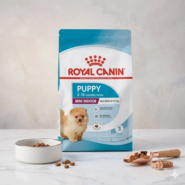 ROYAL CANIN Mini Indoor Puppy Dry Dog Food 1 5kg   Odour Control   Immunity   100  Original