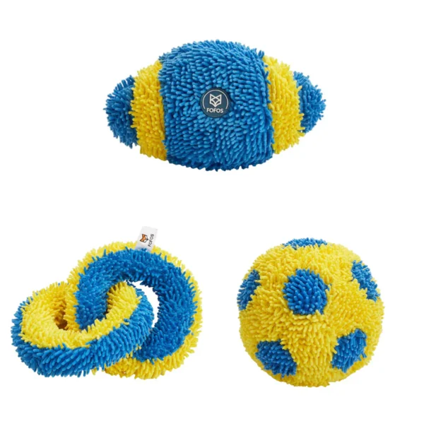 SPORTS DOG TOY 3 TYPE