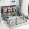 Sangkar Kucing Besar Murah DIY Cat Cage for Pet Rabbit Arnab Dog Puppy MODULAR CAGE