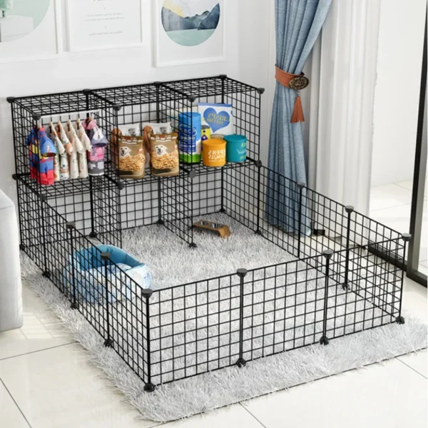 Sangkar Kucing Besar Murah DIY Cat Cage for Pet Rabbit Arnab Dog Puppy MODULAR CAGE