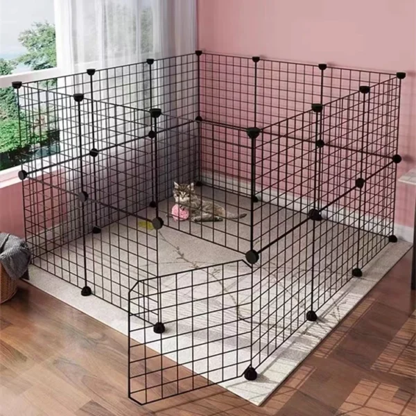 Sangkar Kucing Besar Murah DIY Cat Cage for Pet Rabbit Arnab Dog Puppy MODULAR CAGE