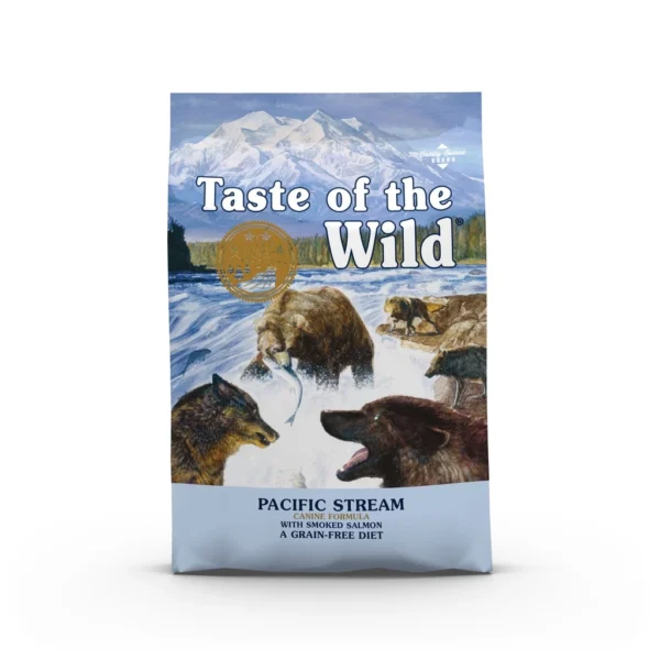 (160gm) (Pacific Stream) with Smoked Salmon (Sample Pack)