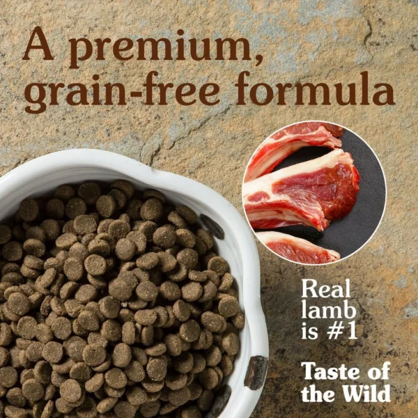 1fb6e18cbfd24634622873999cd86d4d.webp (160gm) (Sierra Mountain) Canine Recipe with Roasted Lamb (Sample pack)