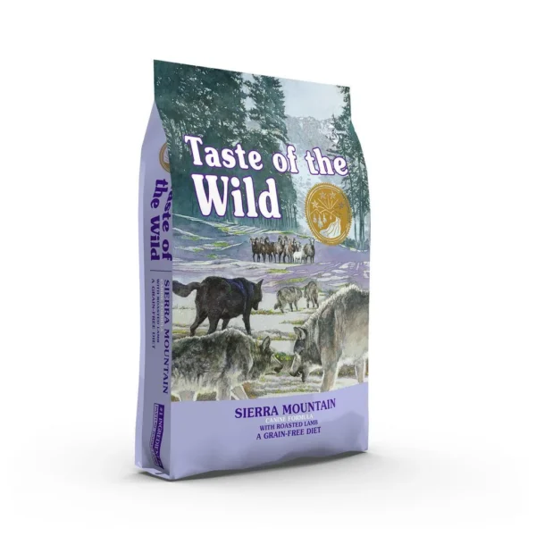 20b3cd5872dea9c01084e77ce5244f5f.webp (160gm) (Sierra Mountain) Canine Recipe with Roasted Lamb (Sample pack)