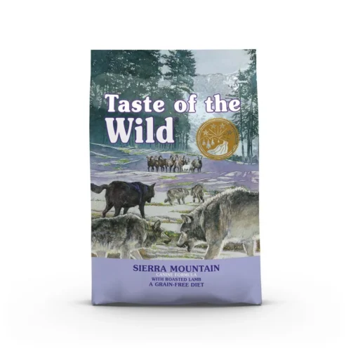 (160gm) (Sierra Mountain) Canine Recipe with Roasted Lamb (Sample pack)