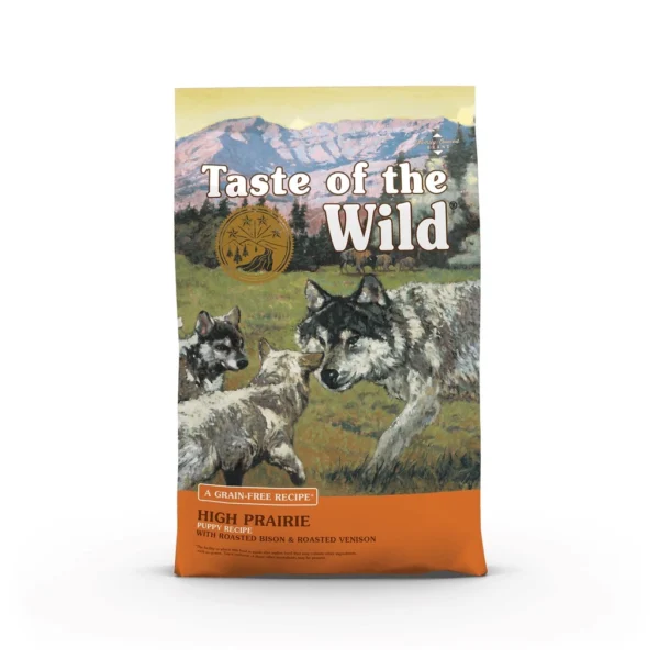 3f2f6e9734753915d0db3ec901961ba4.webp (2kg) (High Prairie Puppy) Recipe with Roasted Bison & Roasted Venison