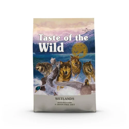 45dcff7dd1746d2778e1b0327d21ad11.webp (160gm) (Wetlands) with Roasted Fowl For Dog (Sample Pack)