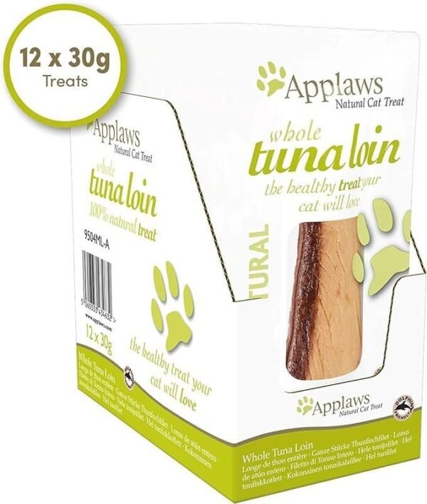 Applaws Cat Treat Whole Tuna Loin (12 x 30 g)