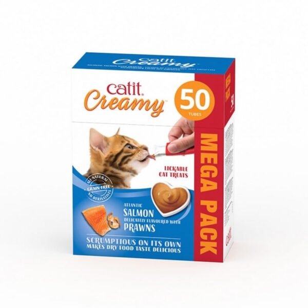 catit-creamy-de-salmon-y-gambas_2.jpg Catit Creamy Cat Treats Salmon and Prawn