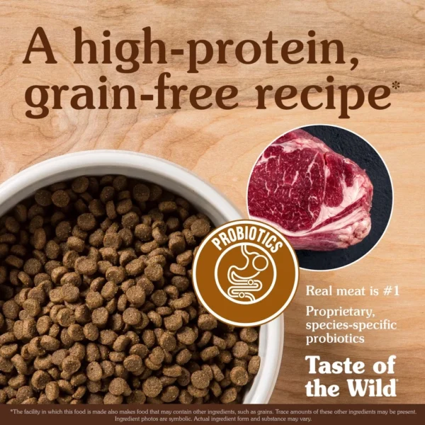 e21876e6f47c0f896ed0bd0d9bd0357d.webp (2kg) (High Prairie Puppy) Recipe with Roasted Bison & Roasted Venison