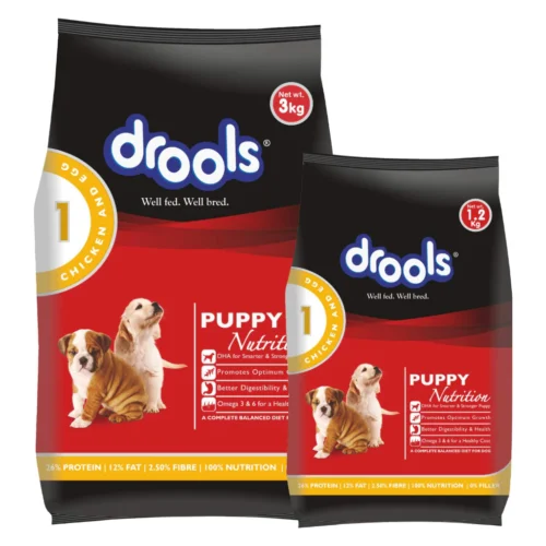 Drools Dog food Chicken and Egg Puppy 3kg