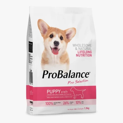 my-11134207-7r98q-lxt4pfjc5r3k3d.webp ProBalance Puppy Dry Dog Food - Chicken/Egg/Milk (1.5kg x 7 Packs)