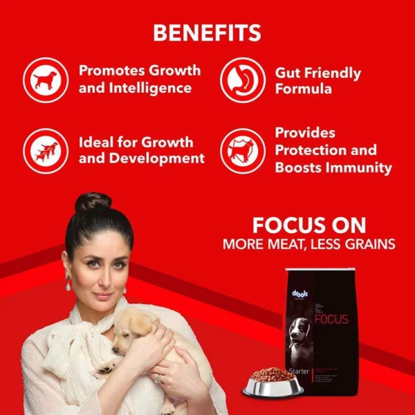 my-11134207-7r98t-lo6miv3mp0jq73.webp Drools Focus Super Premium Dry Dog Food 100G sample pack