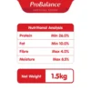 ProBalance Puppy Dry Dog Food - Chicken/Egg/Milk (1.5kg x 7 Packs)